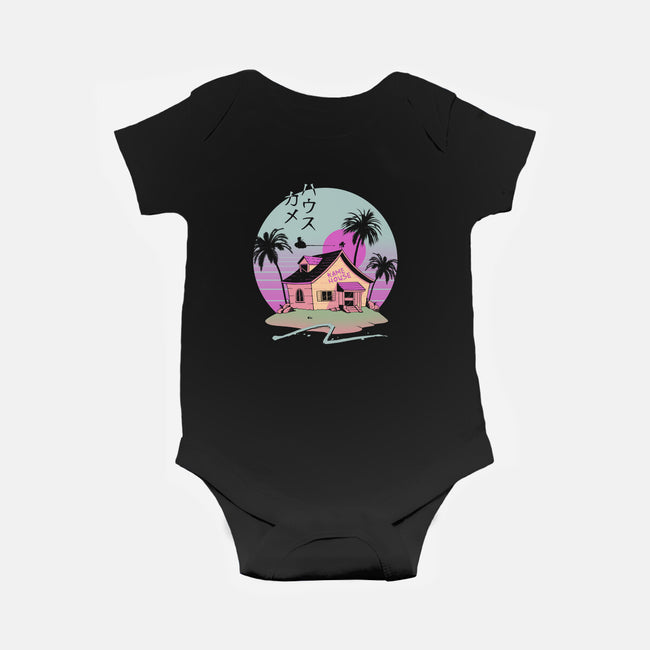 Kamewave Chill-baby basic onesie-vp021