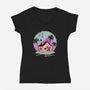 Kamewave Chill-womens v-neck tee-vp021