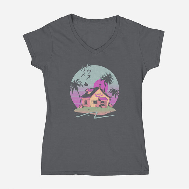 Kamewave Chill-womens v-neck tee-vp021