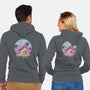 Kamewave Chill-unisex zip-up sweatshirt-vp021
