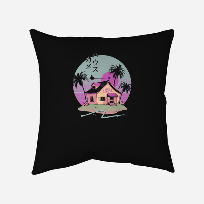 Kamewave Chill-none removable cover w insert throw pillow-vp021