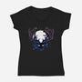 The Instinct-womens v-neck tee-xMorfina