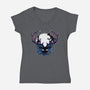 The Instinct-womens v-neck tee-xMorfina