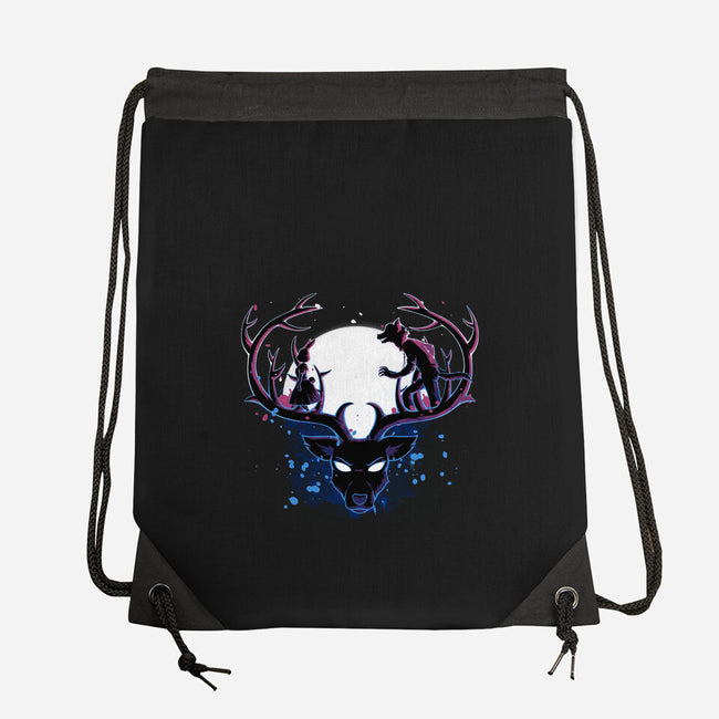 The Instinct-none drawstring bag-xMorfina