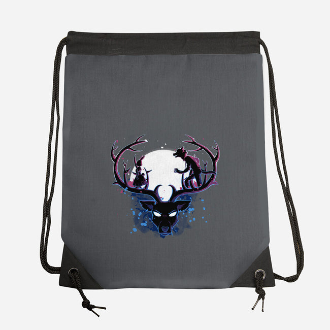 The Instinct-none drawstring bag-xMorfina