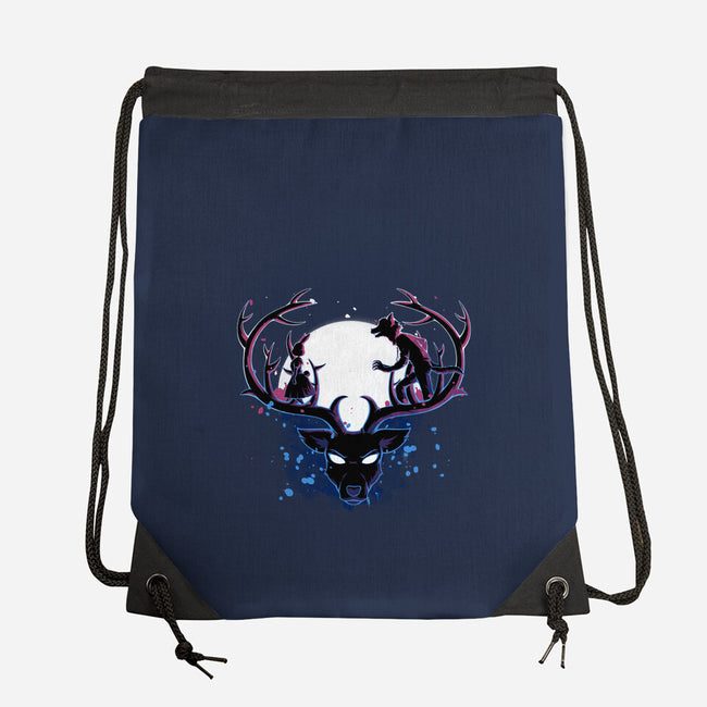 The Instinct-none drawstring bag-xMorfina