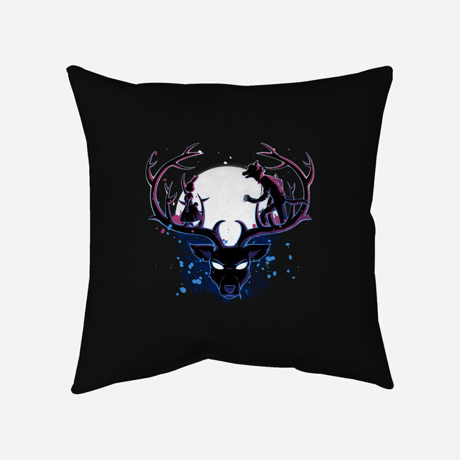 The Instinct-none removable cover w insert throw pillow-xMorfina