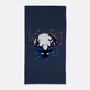 The Instinct-none beach towel-xMorfina