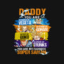 Super Dragon Daddy-none adjustable tote-Tom Geller