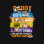 Super Dragon Daddy-none basic tote-Tom Geller