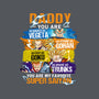 Super Dragon Daddy-none removable cover throw pillow-Tom Geller