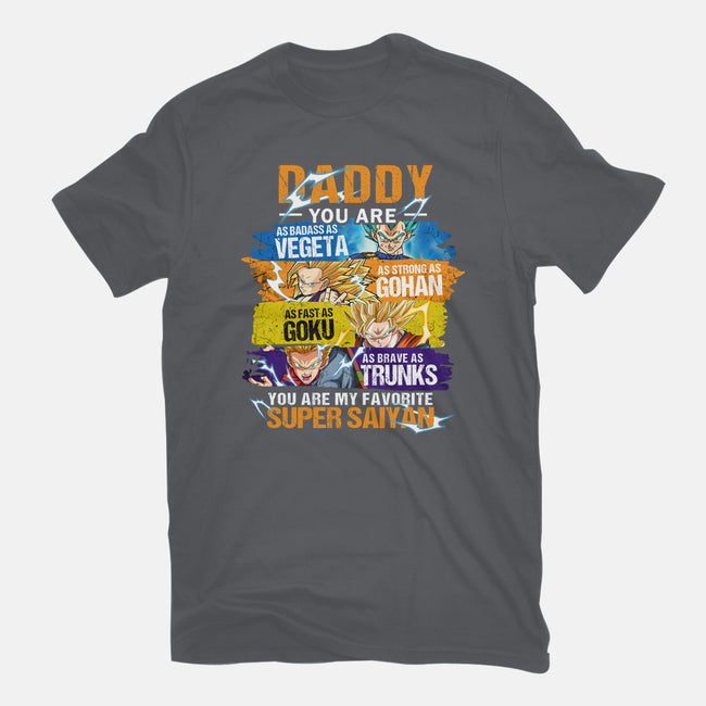 Super Dragon Daddy-womens basic tee-Tom Geller