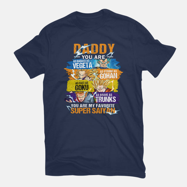 Super Dragon Daddy-womens basic tee-Tom Geller