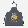 Super Dragon Daddy-unisex kitchen apron-Tom Geller
