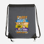 Super Dragon Daddy-none drawstring bag-Tom Geller