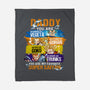 Super Dragon Daddy-none fleece blanket-Tom Geller