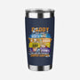 Super Dragon Daddy-none stainless steel tumbler drinkware-Tom Geller