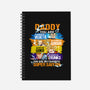 Super Dragon Daddy-none dot grid notebook-Tom Geller