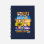 Super Dragon Daddy-none dot grid notebook-Tom Geller