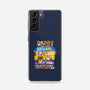 Super Dragon Daddy-samsung snap phone case-Tom Geller