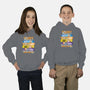 Super Dragon Daddy-youth pullover sweatshirt-Tom Geller