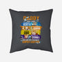 Super Dragon Daddy-none removable cover throw pillow-Tom Geller