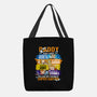 Super Dragon Daddy-none basic tote-Tom Geller