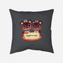 A Cage-none removable cover w insert throw pillow-Geekydog
