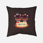 A Cage-none removable cover w insert throw pillow-Geekydog