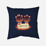 A Cage-none removable cover w insert throw pillow-Geekydog