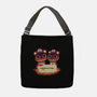 A Cage-none adjustable tote-Geekydog