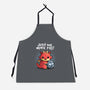 One More Roll-unisex kitchen apron-NemiMakeit