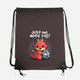 One More Roll-none drawstring bag-NemiMakeit
