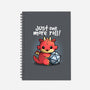 One More Roll-none dot grid notebook-NemiMakeit
