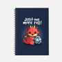 One More Roll-none dot grid notebook-NemiMakeit