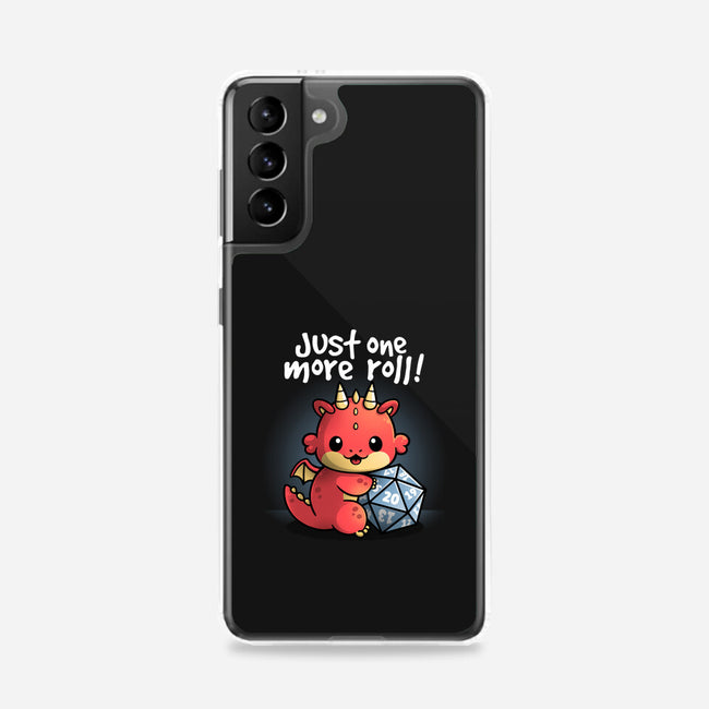 One More Roll-samsung snap phone case-NemiMakeit