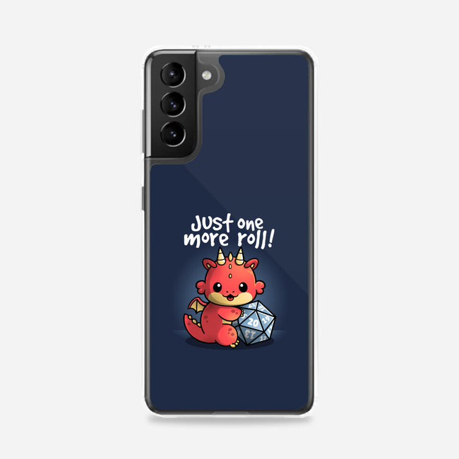 One More Roll-samsung snap phone case-NemiMakeit