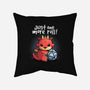 One More Roll-none removable cover w insert throw pillow-NemiMakeit