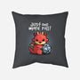 One More Roll-none removable cover w insert throw pillow-NemiMakeit