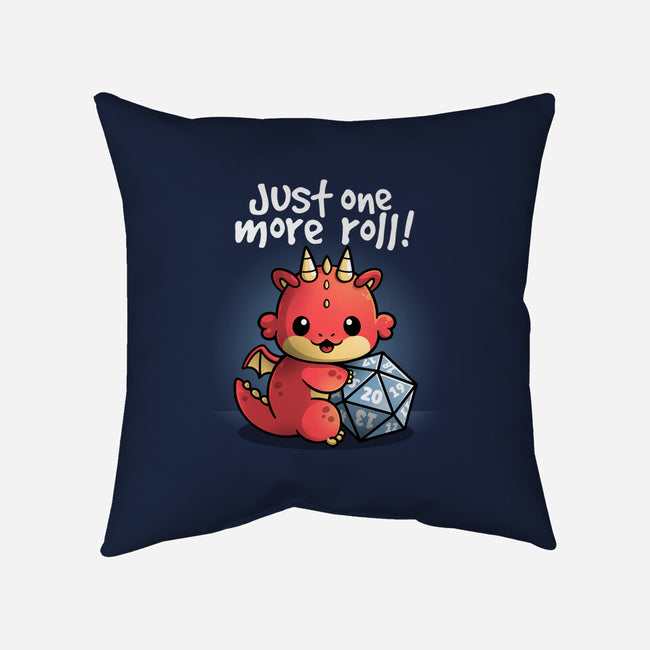 One More Roll-none removable cover w insert throw pillow-NemiMakeit