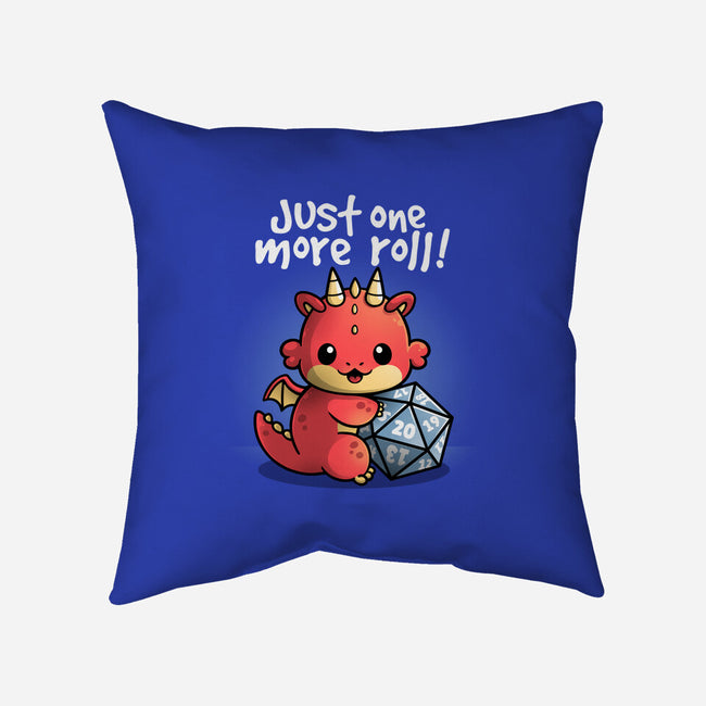 One More Roll-none removable cover w insert throw pillow-NemiMakeit