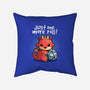 One More Roll-none removable cover w insert throw pillow-NemiMakeit
