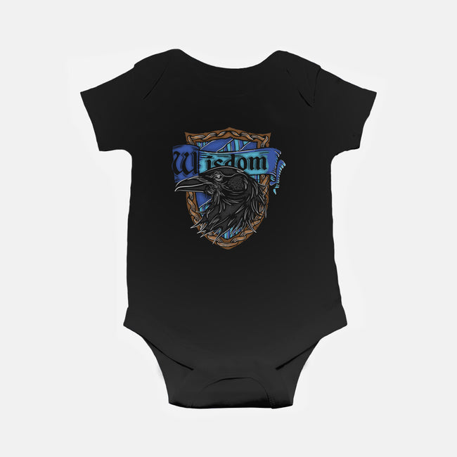 House of Wisdom-baby basic onesie-turborat14