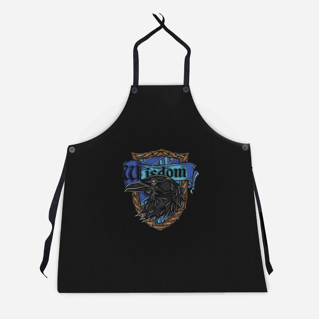 House of Wisdom-unisex kitchen apron-turborat14