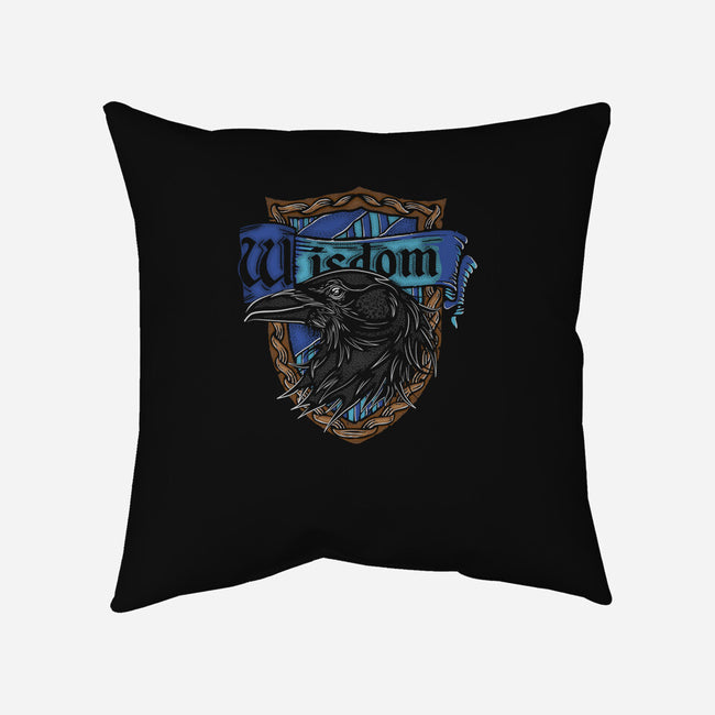 House of Wisdom-none non-removable cover w insert throw pillow-turborat14