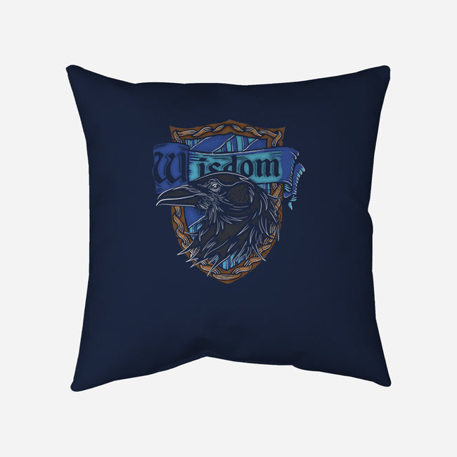 House of Wisdom-none removable cover throw pillow-turborat14