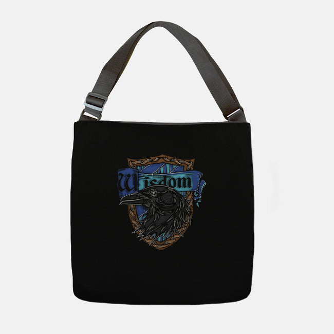 House of Wisdom-none adjustable tote-turborat14