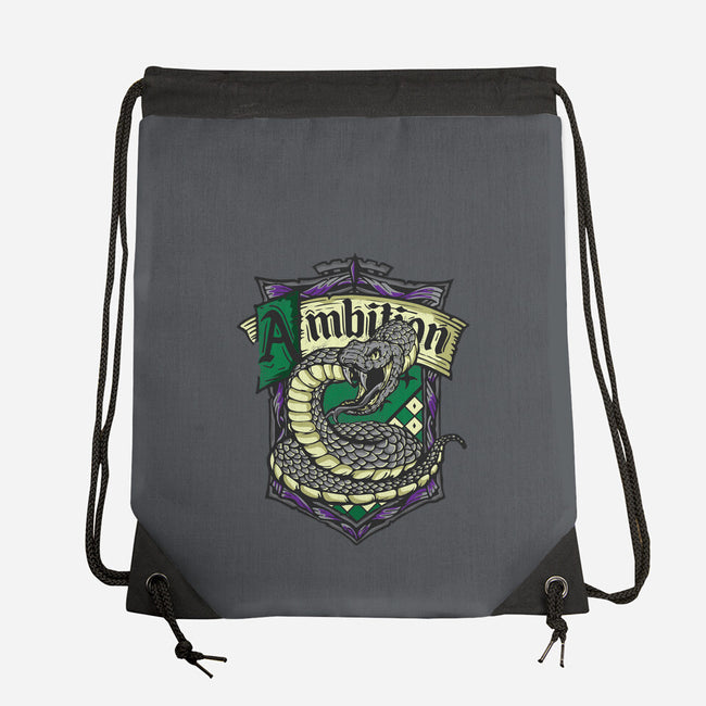 House of Ambition-none drawstring bag-turborat14