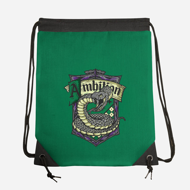 House of Ambition-none drawstring bag-turborat14