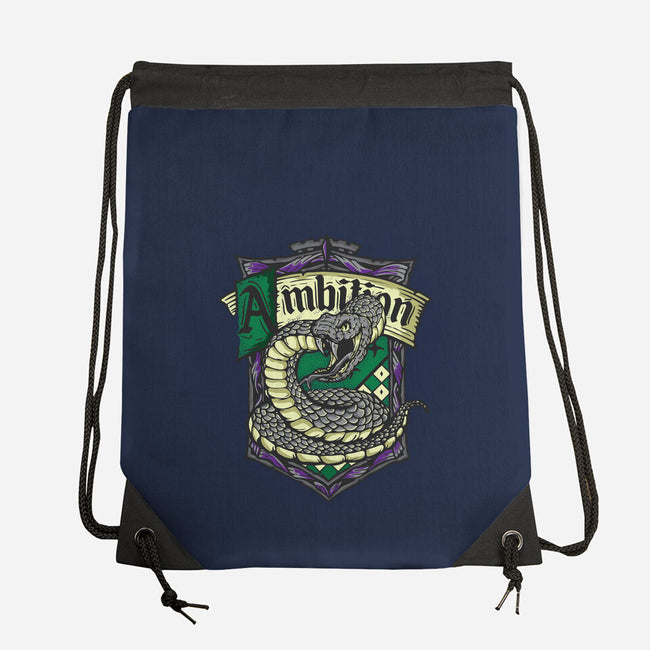 House of Ambition-none drawstring bag-turborat14
